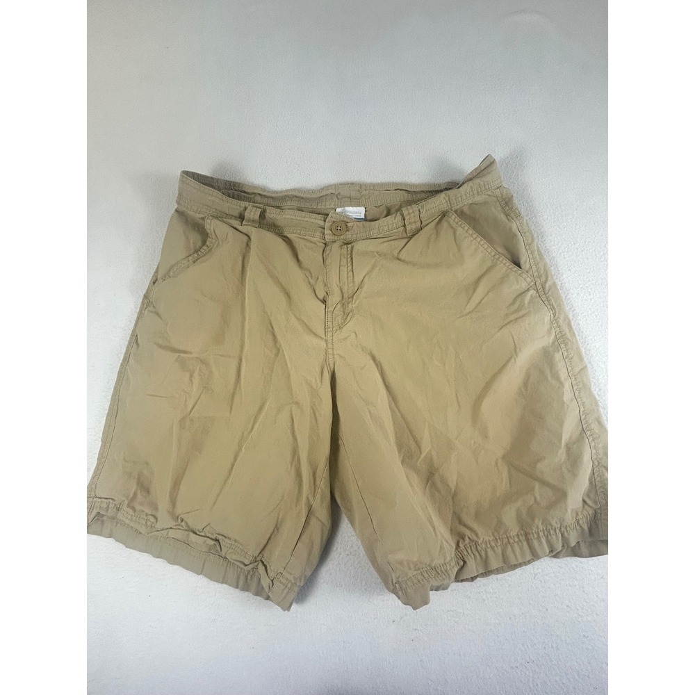 Columbia Cargo Shorts Mens 36w Tan Khaki Gorpcore‎